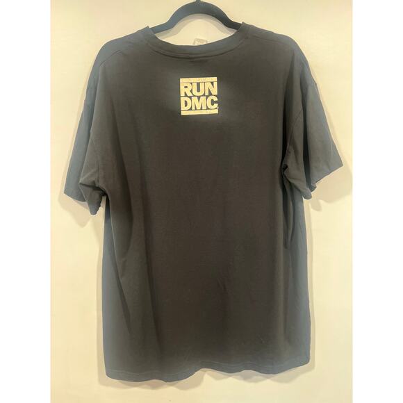 Men’s RUN DMC T Shirt M Gray - Picture 6 of 6